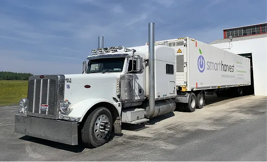 MRU and US truck
