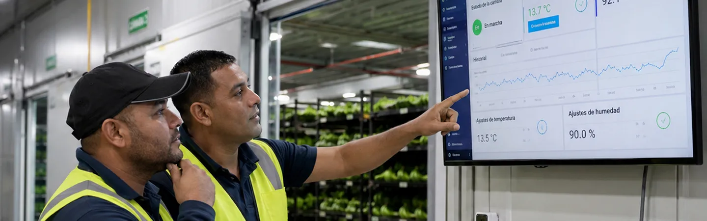 modern ripening room control systems