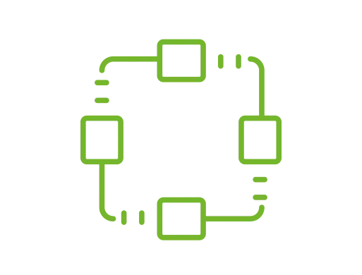 networked solution Icon