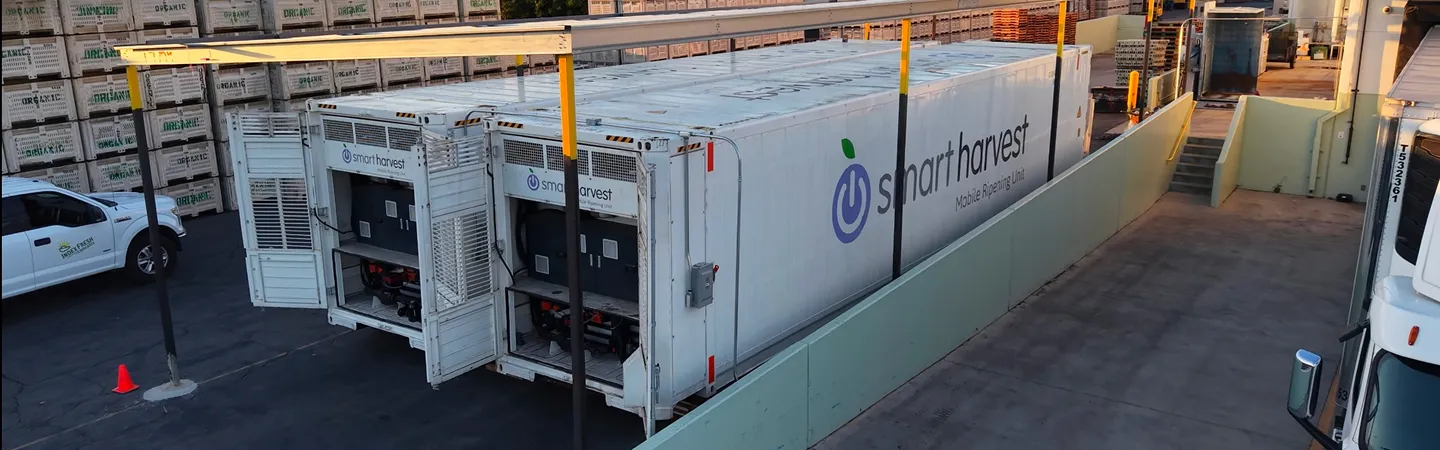 Modular ripening units