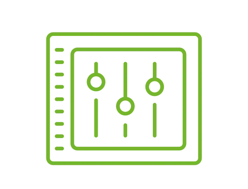 Remote management control Icon