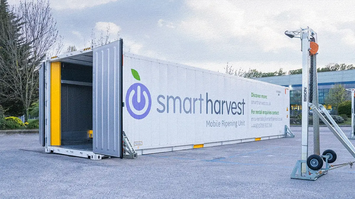 Mobile Ripening Unit