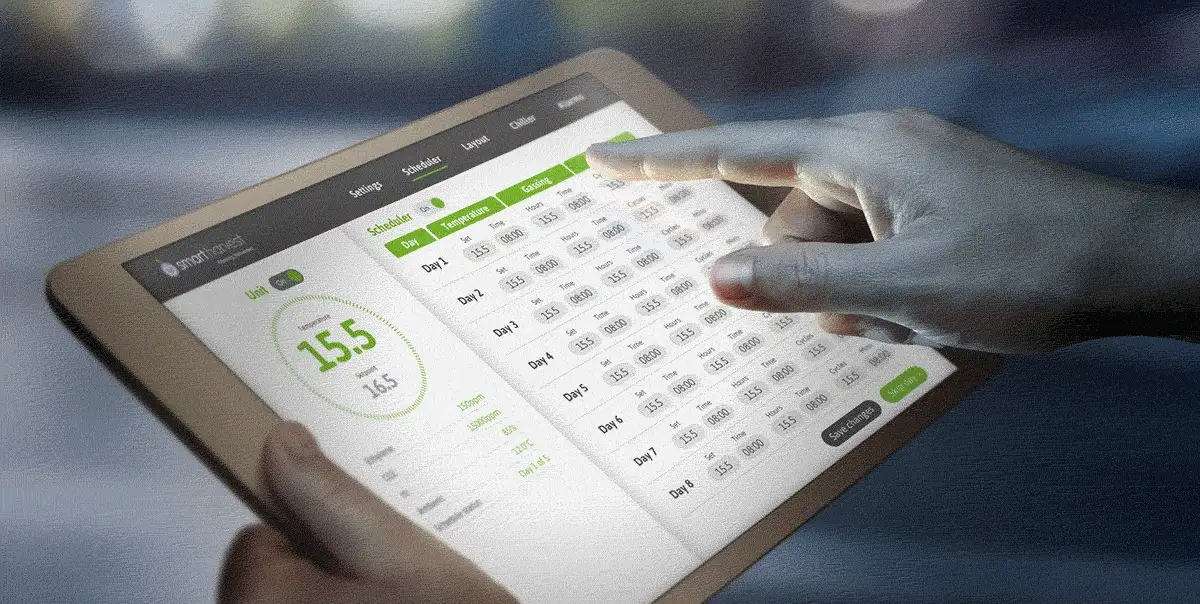 MRU user interface