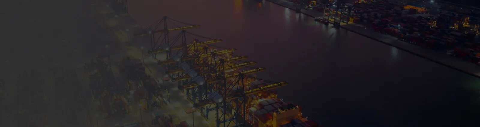 Global shipping port