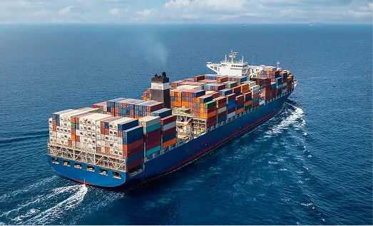 Container ship