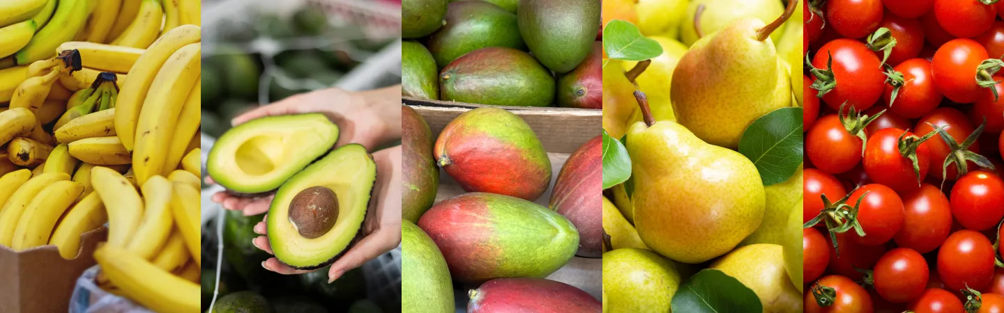 Ethylene ripening crops