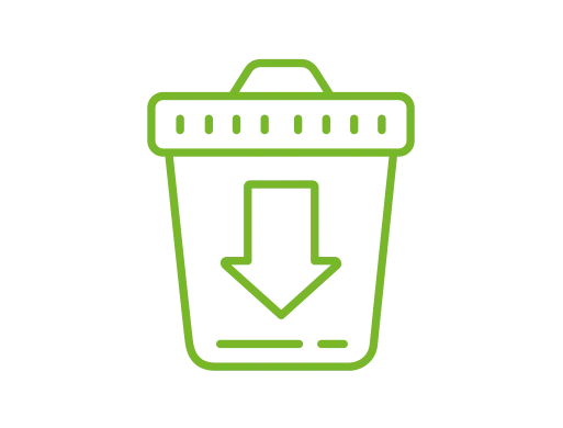Wastage Icon