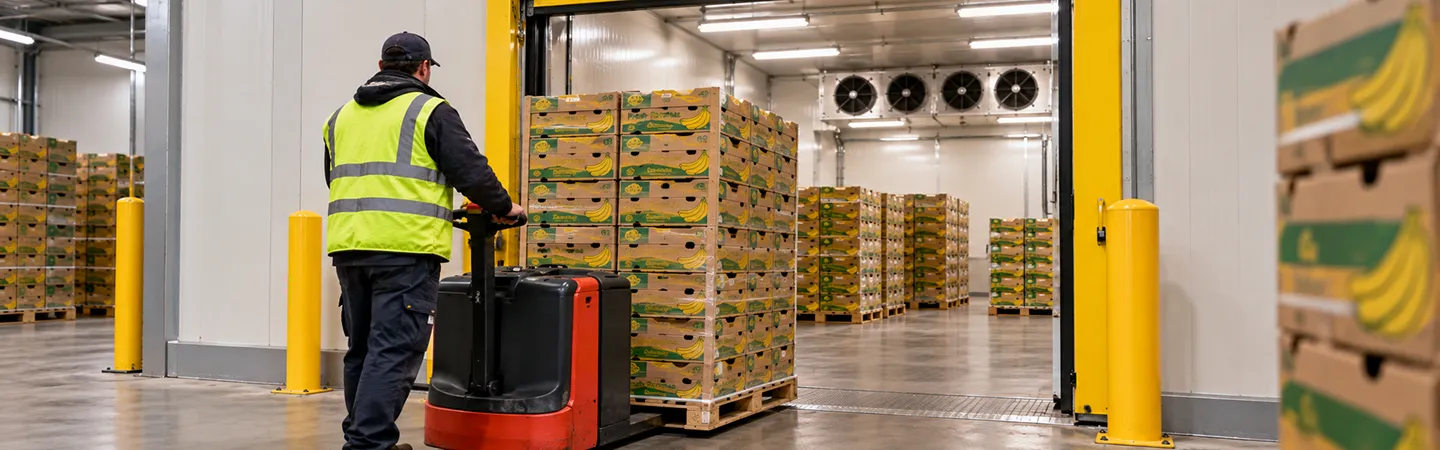 Load ripening room
