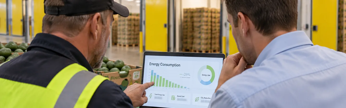 Energy consumption