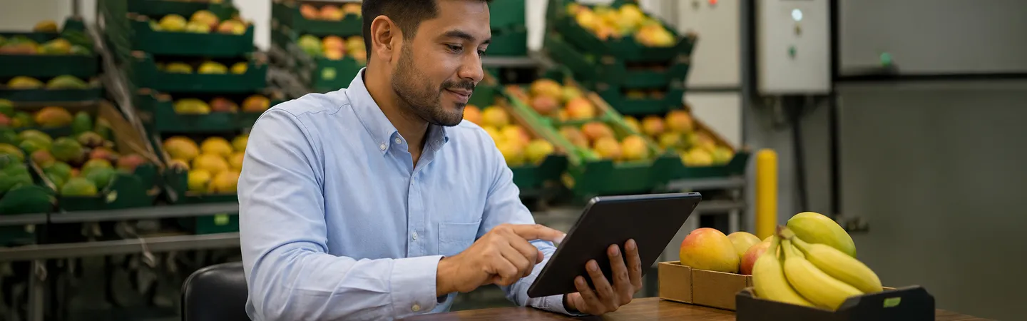 What is remote fruit ripening monitoring