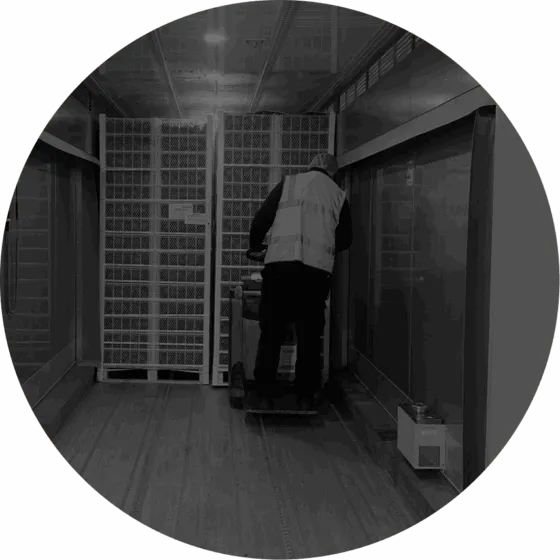 Loading fruit MRU circle graphic