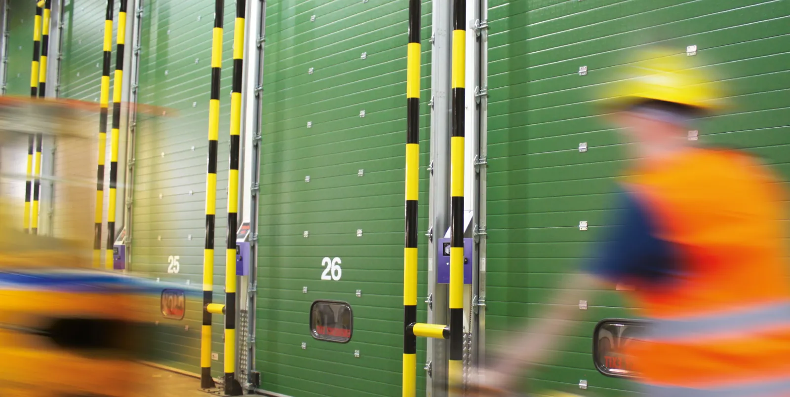 Ripening rooms