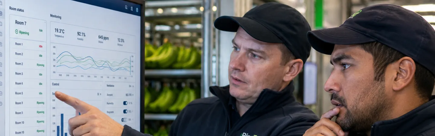 How much energy can a ripening room retrofit save